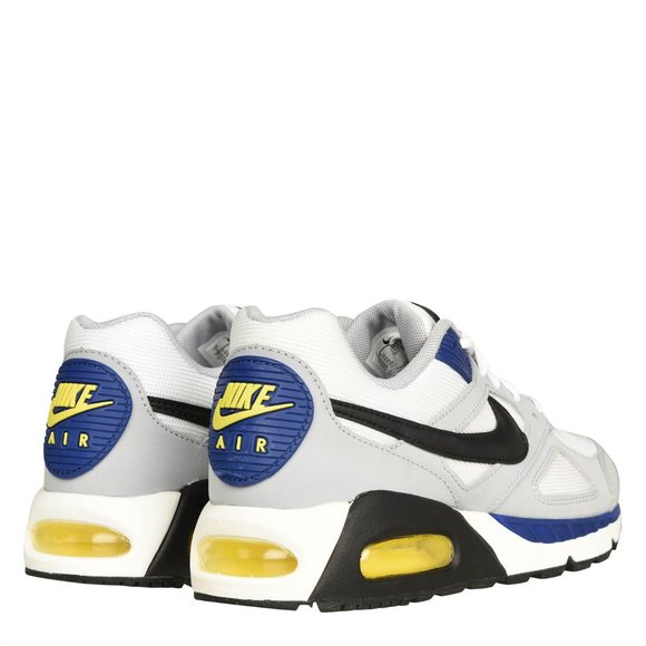 Nike Air Max IVO Running Sneaker 580518-102 White Grey Blue Black 1 90 95 97 98 - Picture 5 of 10